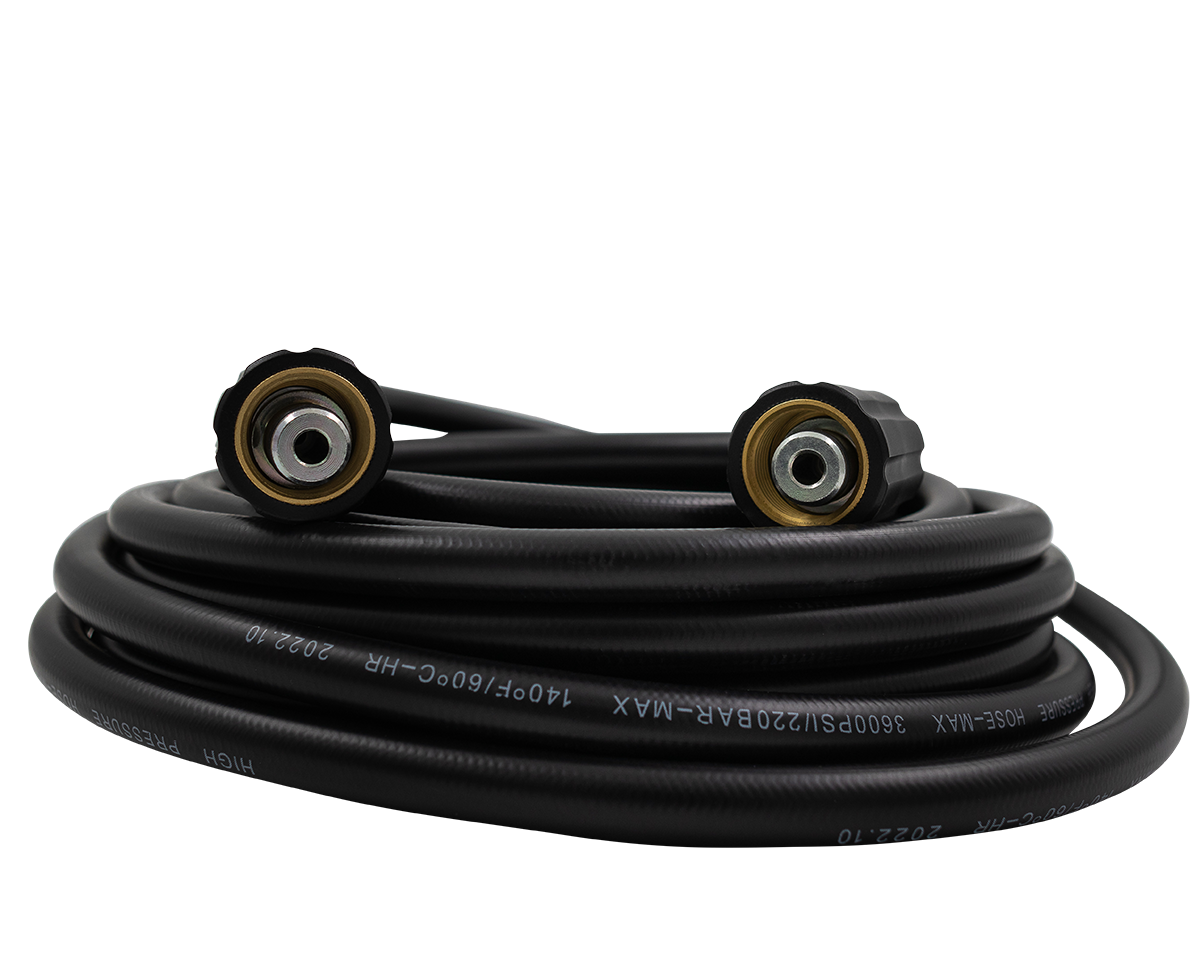 1/4" Thermoplastic Hose - Black - 3,270 PSI [125 85.225.230]