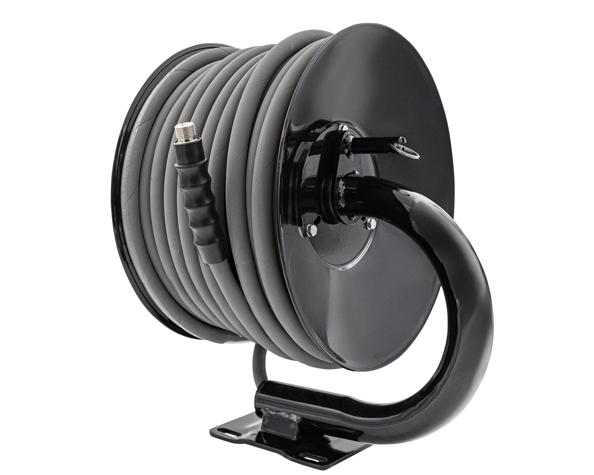 Hose Reel With 30 m R1 GREY [125 85.402.001-HR1-38]