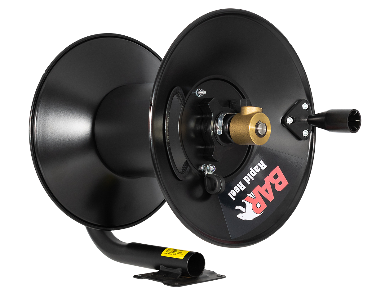 Hose Reel - Crank - BAR[125 85.402.011]