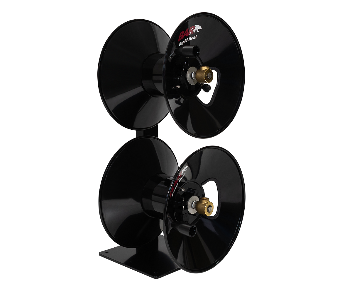 Hose Stand & Reels (no hose) [125 85.402.110]