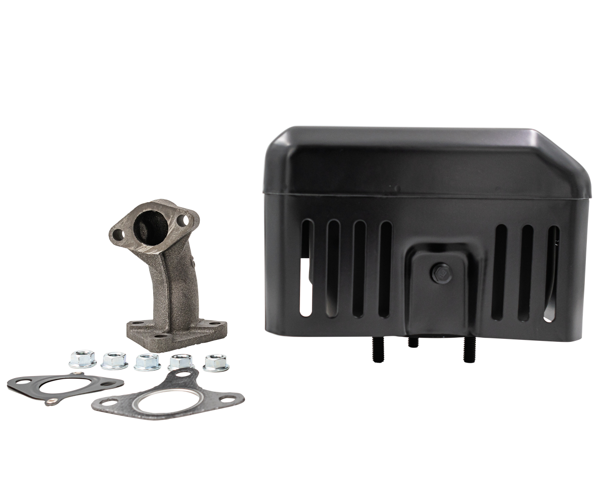 Muffler Assy 15Hp [125 85.571.030]