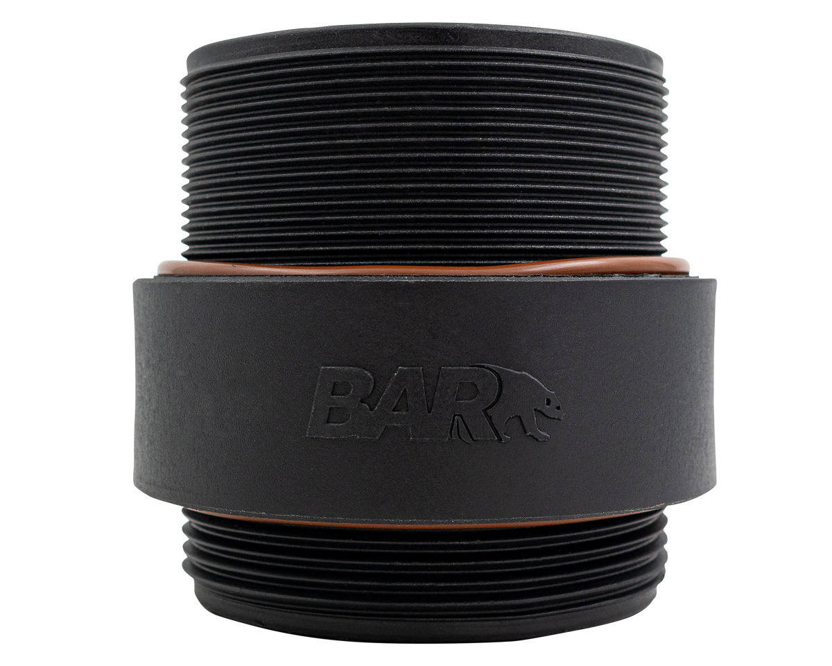 3" Poly Nipple Adaptor[125 85.572.741]