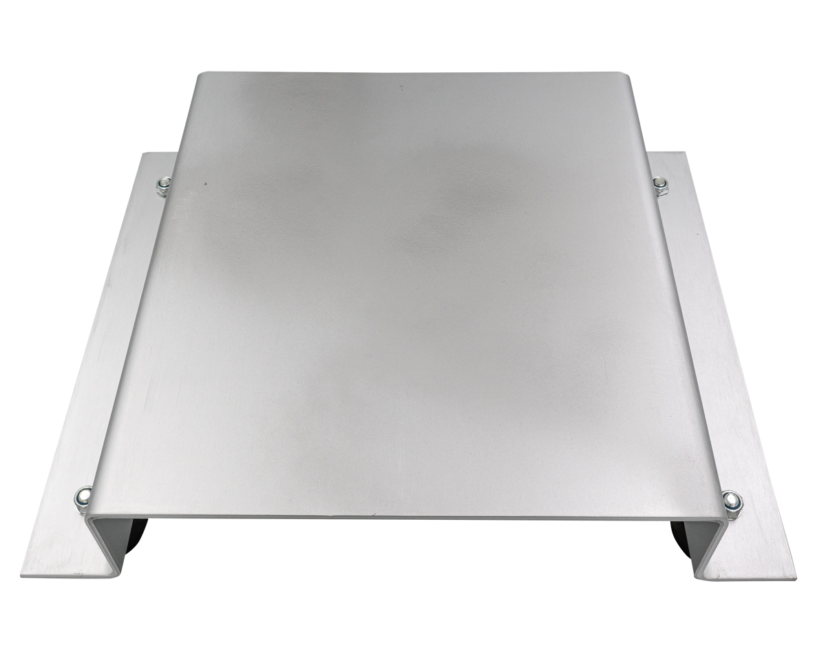 Base Plate AL 400 mm long (C1) [125 85.600.085D]