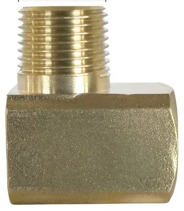 Gun to Hose Fitting - 90° - for Telescopic Wands[125 85.704.004]
