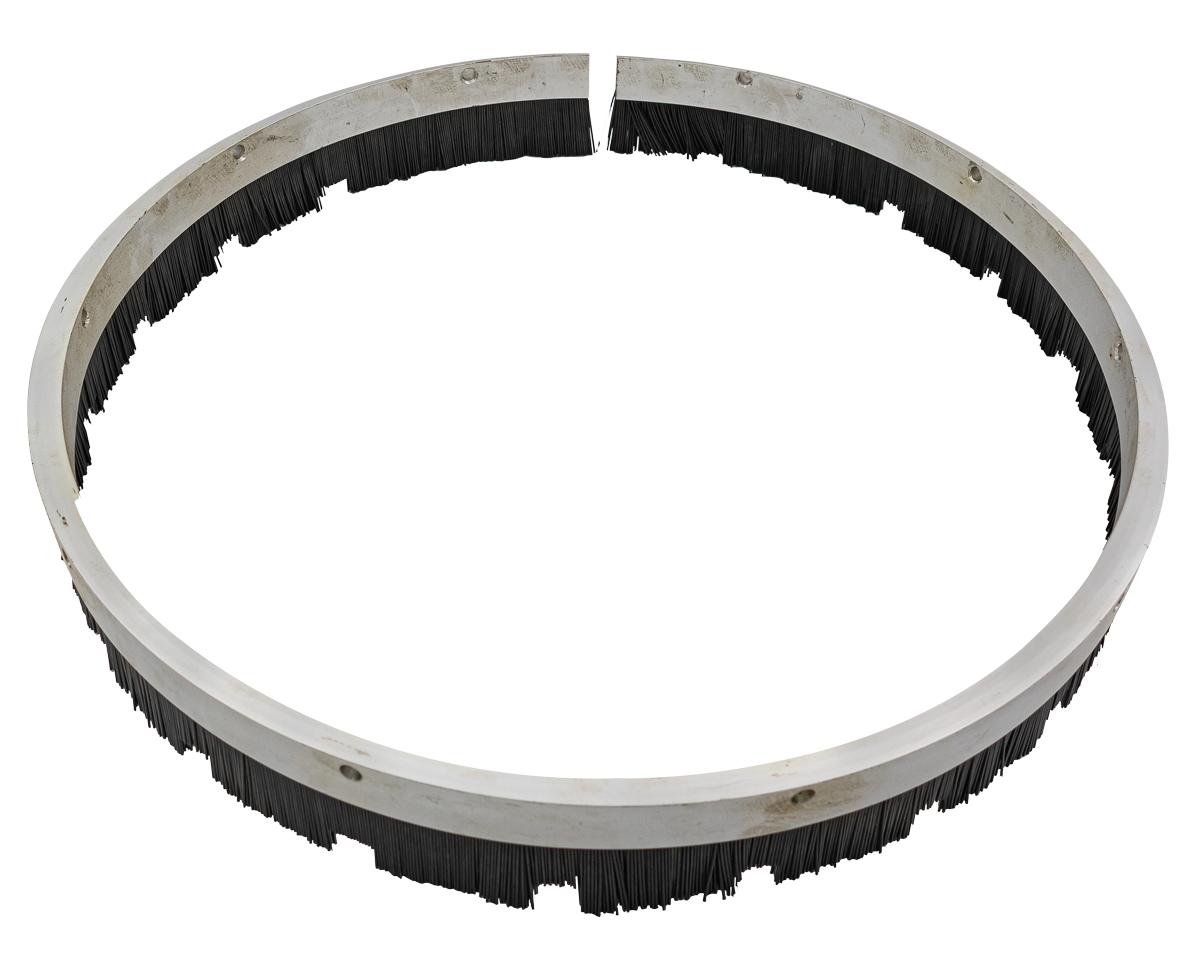 Nylon Brush Skirt 16inch [125 85.790.012]