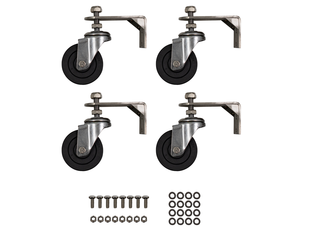 Wheel Kit 22" FSC 4 x wheels in kit [125 85.790.016]