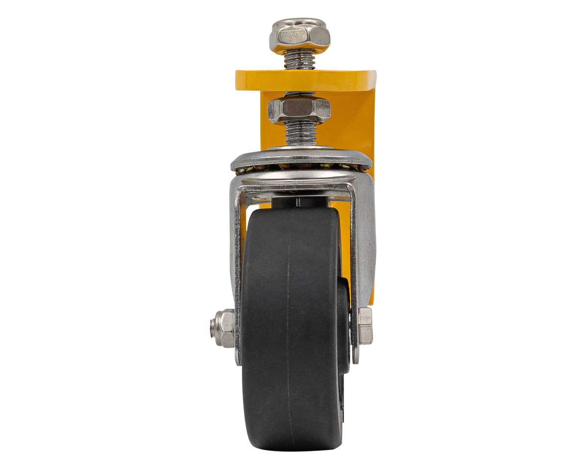 WAW Wheel & yellow Bracket (x1 [125 85.790.030]