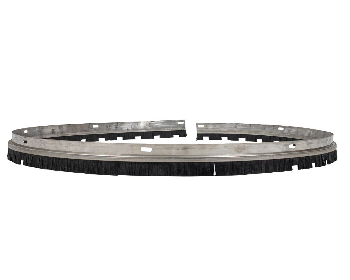 Brush Skirt & Hardware [125 85.792.047]