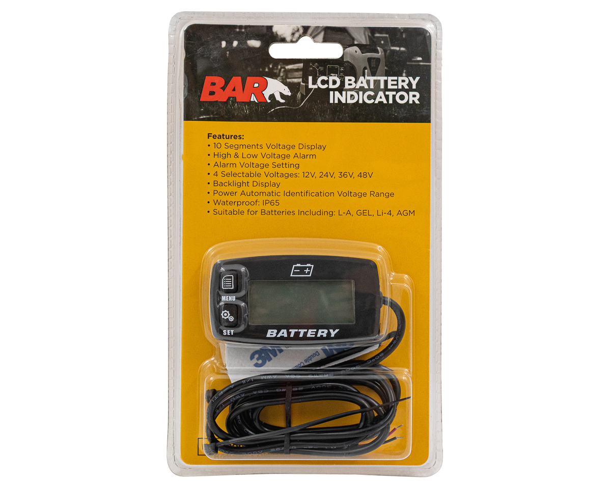 Battery Level Indicator [125 85.804.023]