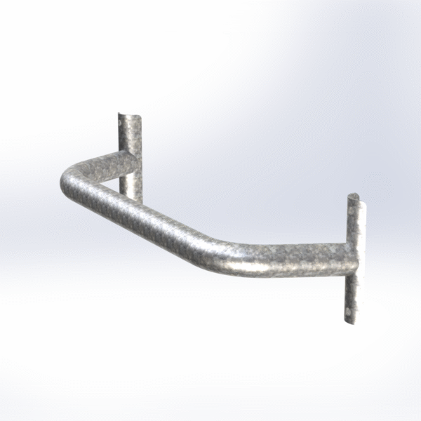 Frame Bumper [125 85.804.088]