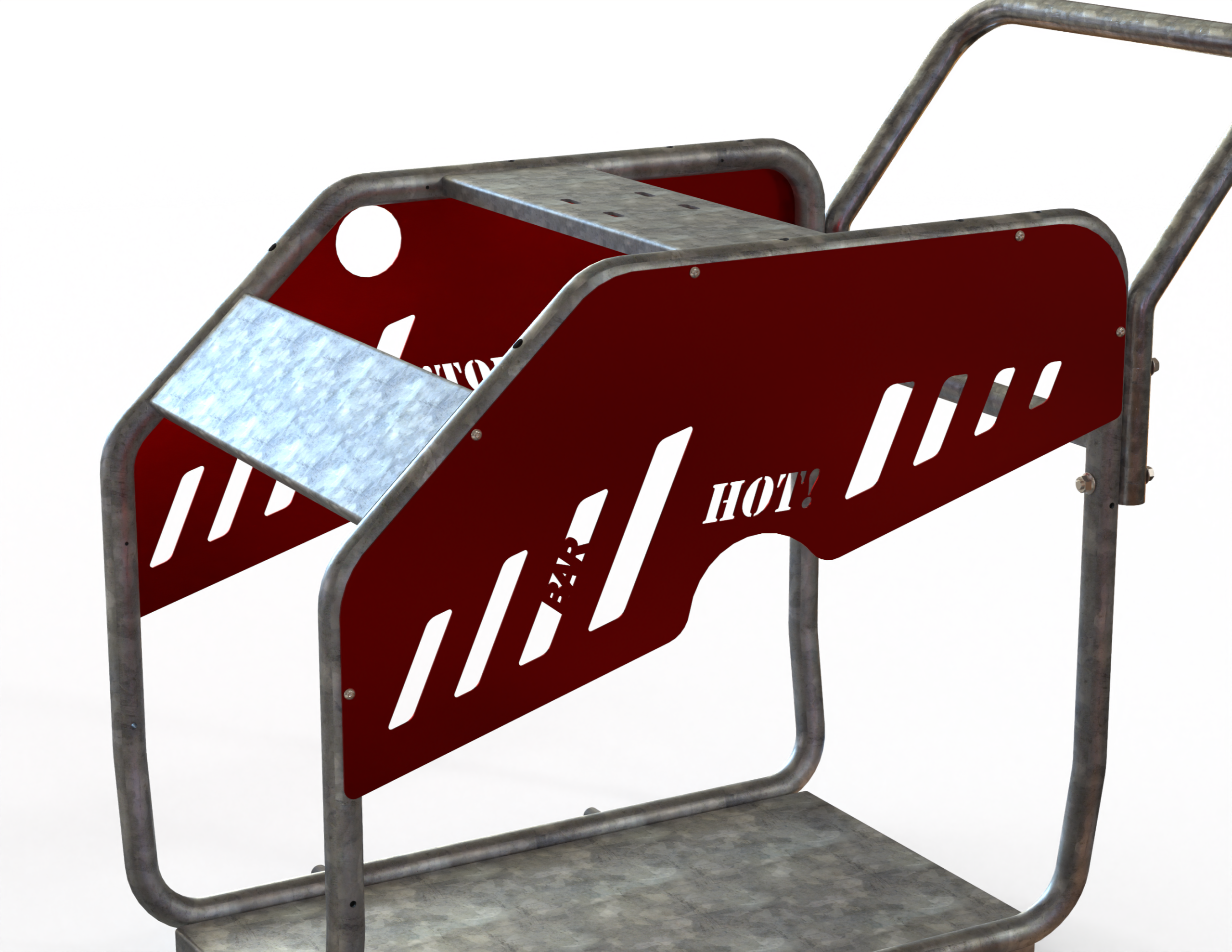 Side Panel for JM3 Frame [125 85.804.099]