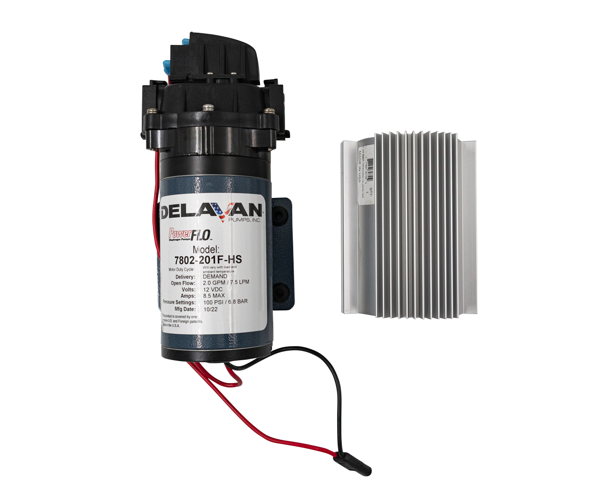 Delavan Diaphragm Pump - 12v [125 90.7802.201F-HS]