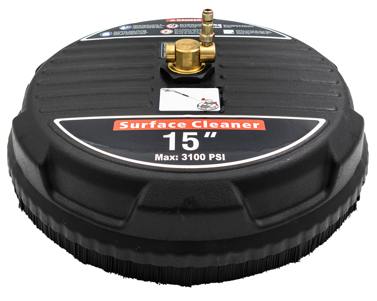Surface Cleaner Attachment - 14.5" - Poly - Semi-Pro - [125 BAR1500-DAN]