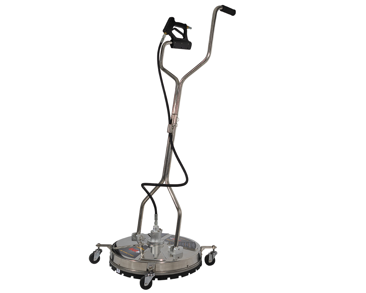 Surface Cleaner - 20" - Stainless - Professional - BE Power Equipment[125 BAR2000S]