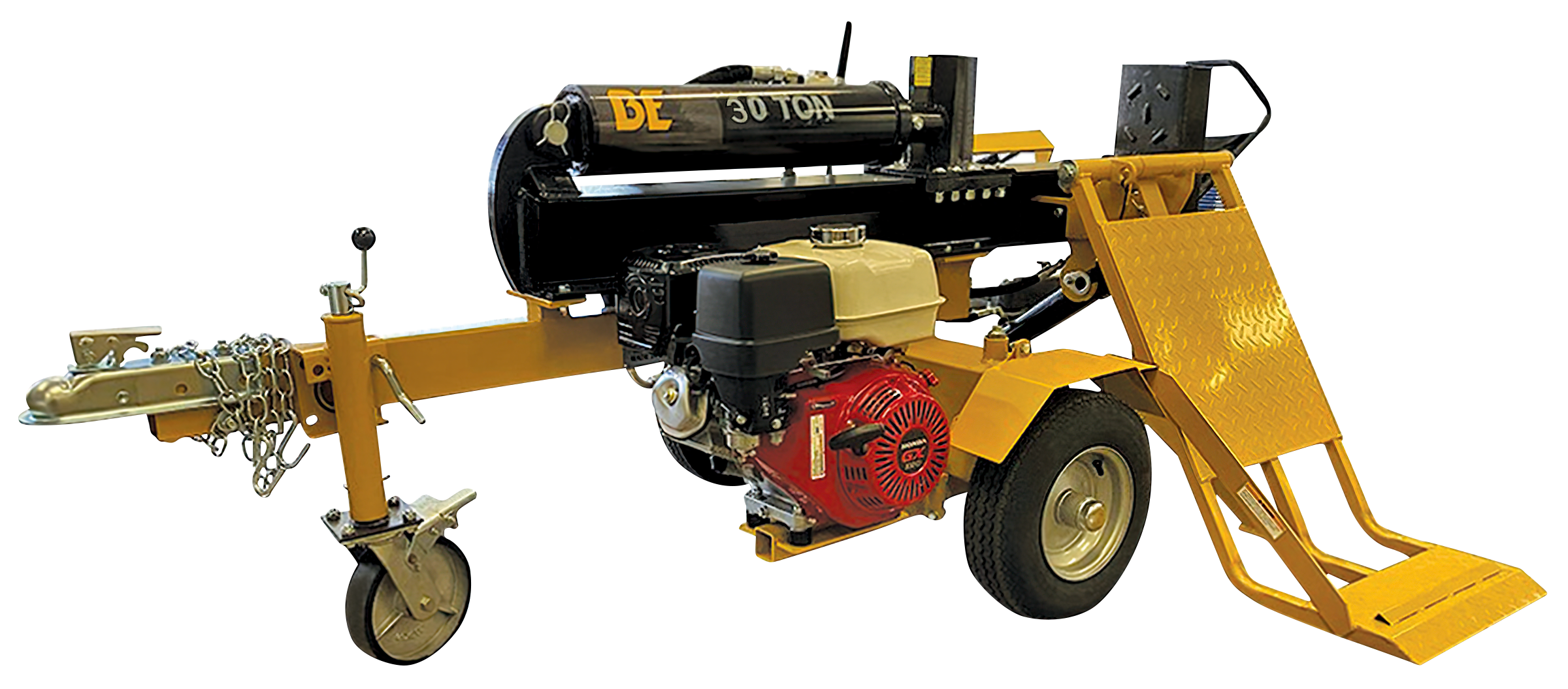 BE 30 Tonne Hydraulic Lift Log Splitter [126 LS30VTLHYD-GX200]