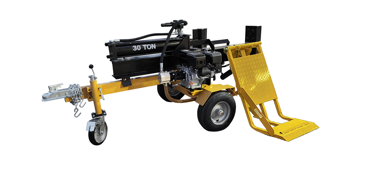 BE 30 Tonne Hydraulic Lift Log Splitter [126 LS30VTLHYD-R225]
