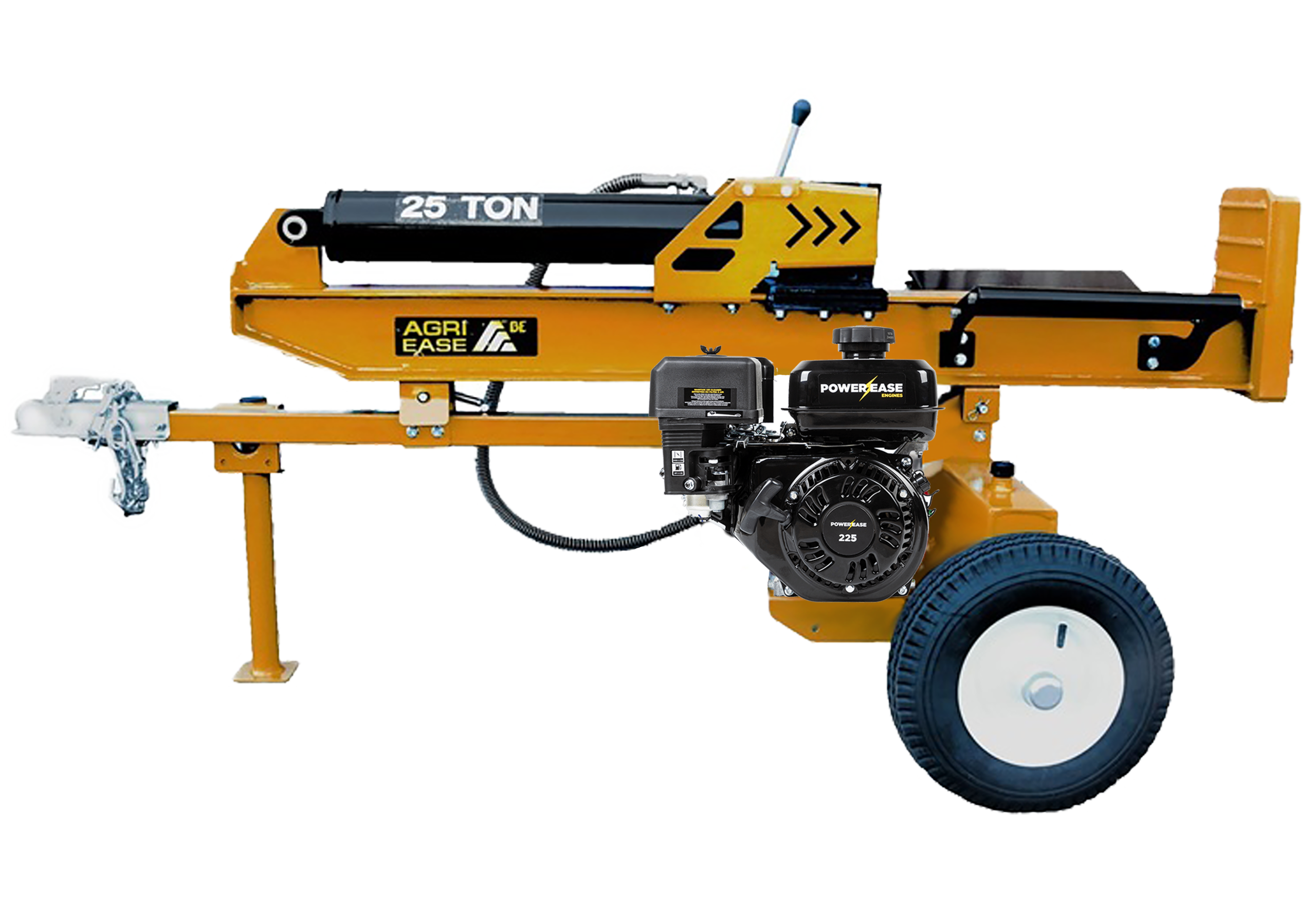BE 25 Tonne Horizontal/Vertical Log Splitter [126 LS25VTLG-R225]