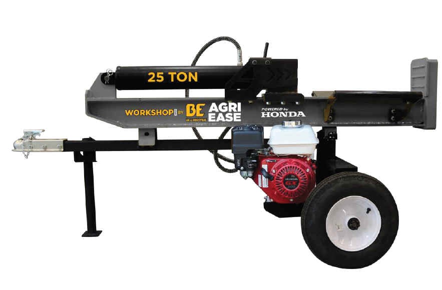 BE 25 Tonne Horizontal Deluxe Log Splitter - Honda GX200 [126 LS25VTLP-GX200] [ZZZ 126 LS25VTLP-GX200]