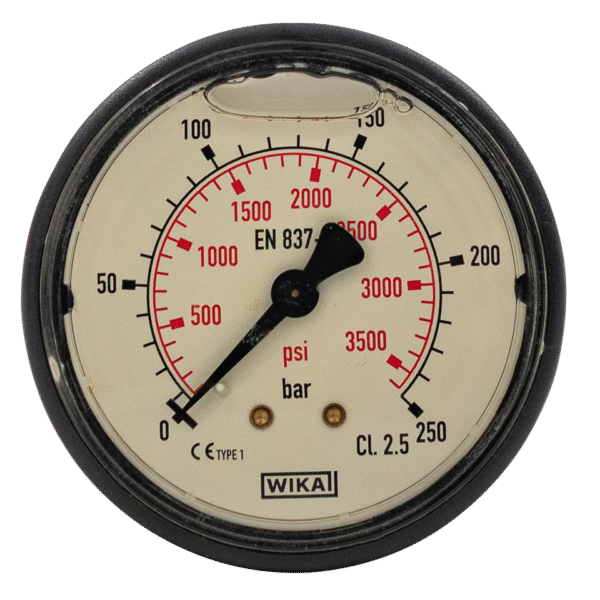 Pressure Gauge (D15) [145 13.0035.25]
