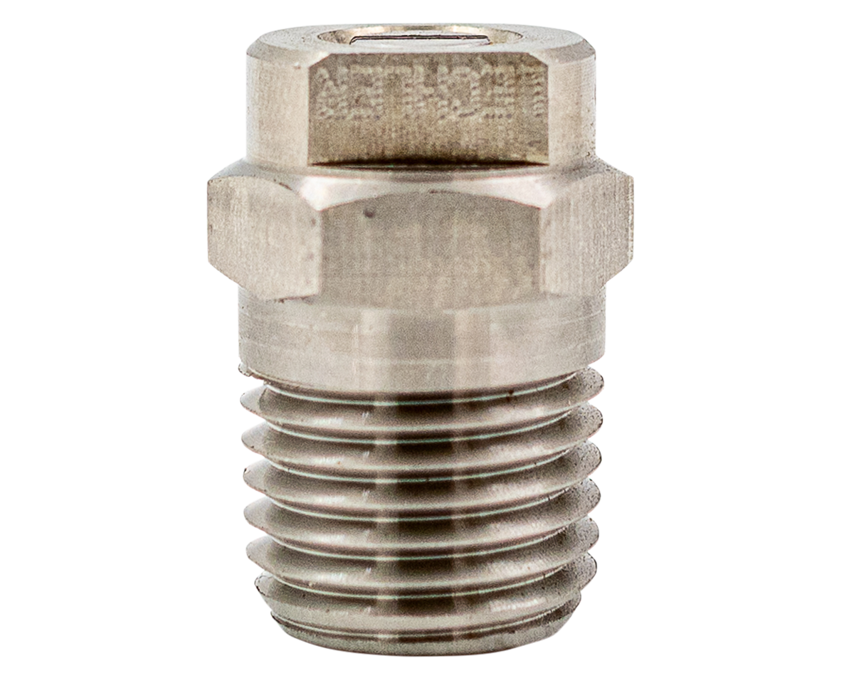 1/4" NPT Screw On 40º Wash Nozzle - Lechler
