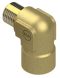 90° Elbow Sockets - Female to Male - PA[145 12.2004.00] - 1/4" BSP Female, 1/4" BSP Male