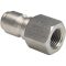 Quick Connect Plug - 3/8" BSP - Standard - PA