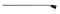 Single Lance Extension - Bent - Standard - MTM Hydro