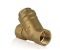 Y Strainer - Brass - MTM Hydro - 1" BSP Female, 1" BSP Female