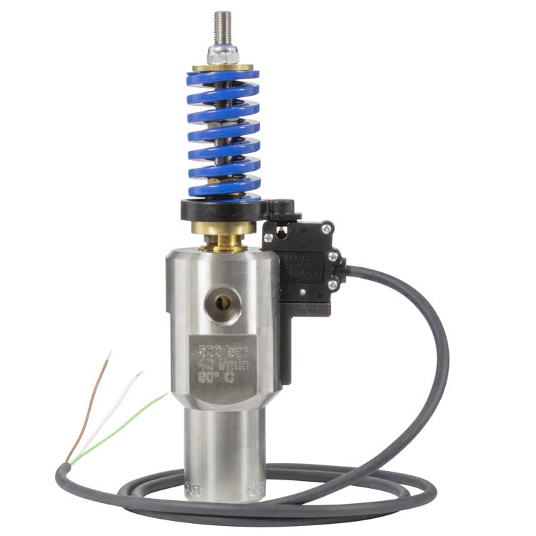 ST-275 Unloader Valve with Switch [148 200 275 550]