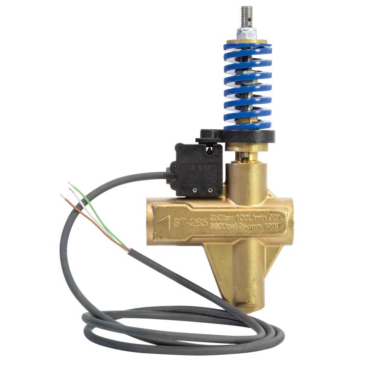ST-285 Unloader Valve with Switch [148 200 285 550]