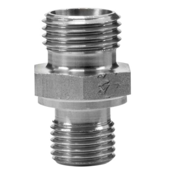 Screw Connector - Stainless Steel [148 581 59]