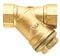 Y Strainer - Brass - Mecline - 3/8" BSP Female, 3/8" BSP Female