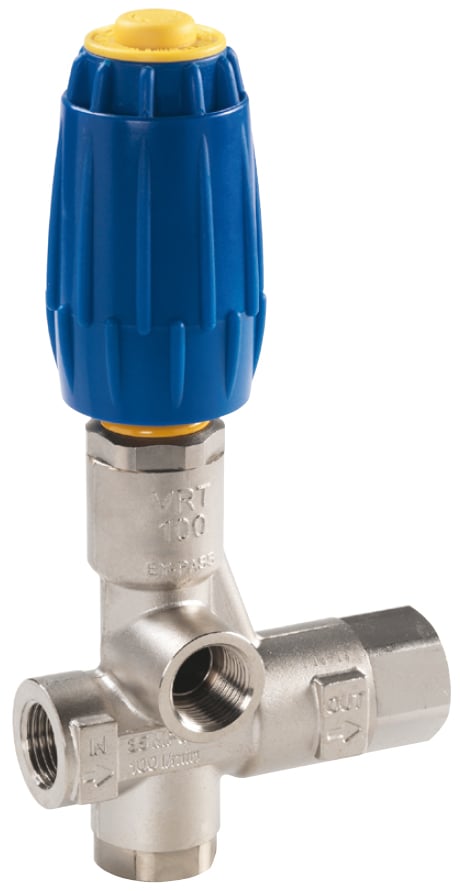Unloader - VRT100 - High Flow - With Knob - Tecomec[155 4072000073]