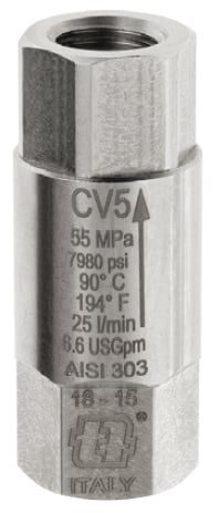 Check Valve - CV5 - Mecline [155 4074000004]