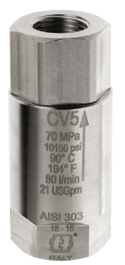Check Valve - CV5 - Mecline [155 4074000006]