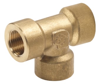 Brass T Fitting [155 R00000315]