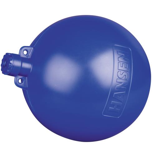 115mm SF Threaded Float Blue