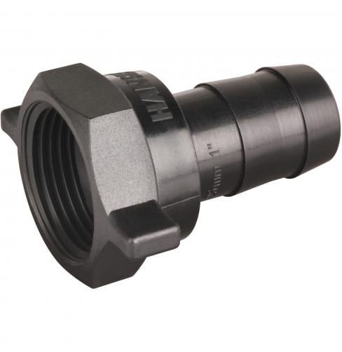 15mm Nut x 15mm Hose Tail