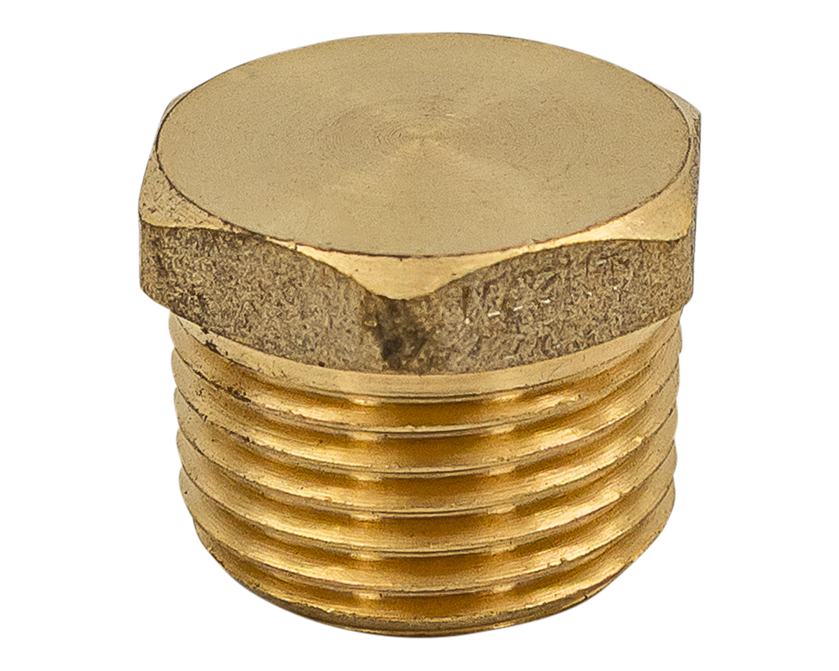 B Plug Brass 1/2 Inch [165 03310302]