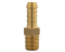 Hose Barb - Brass [165 03559406] - 3/8" BSPT Female, 1/4" BSPT M