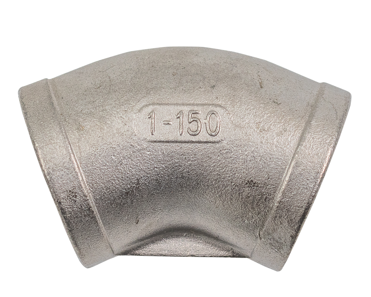 Socket - 1 inch  45 deg SS [165 31SS3445-16]