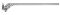 Straight Boom - 180° Wall Mount - WAE - Mosmatic - 1450