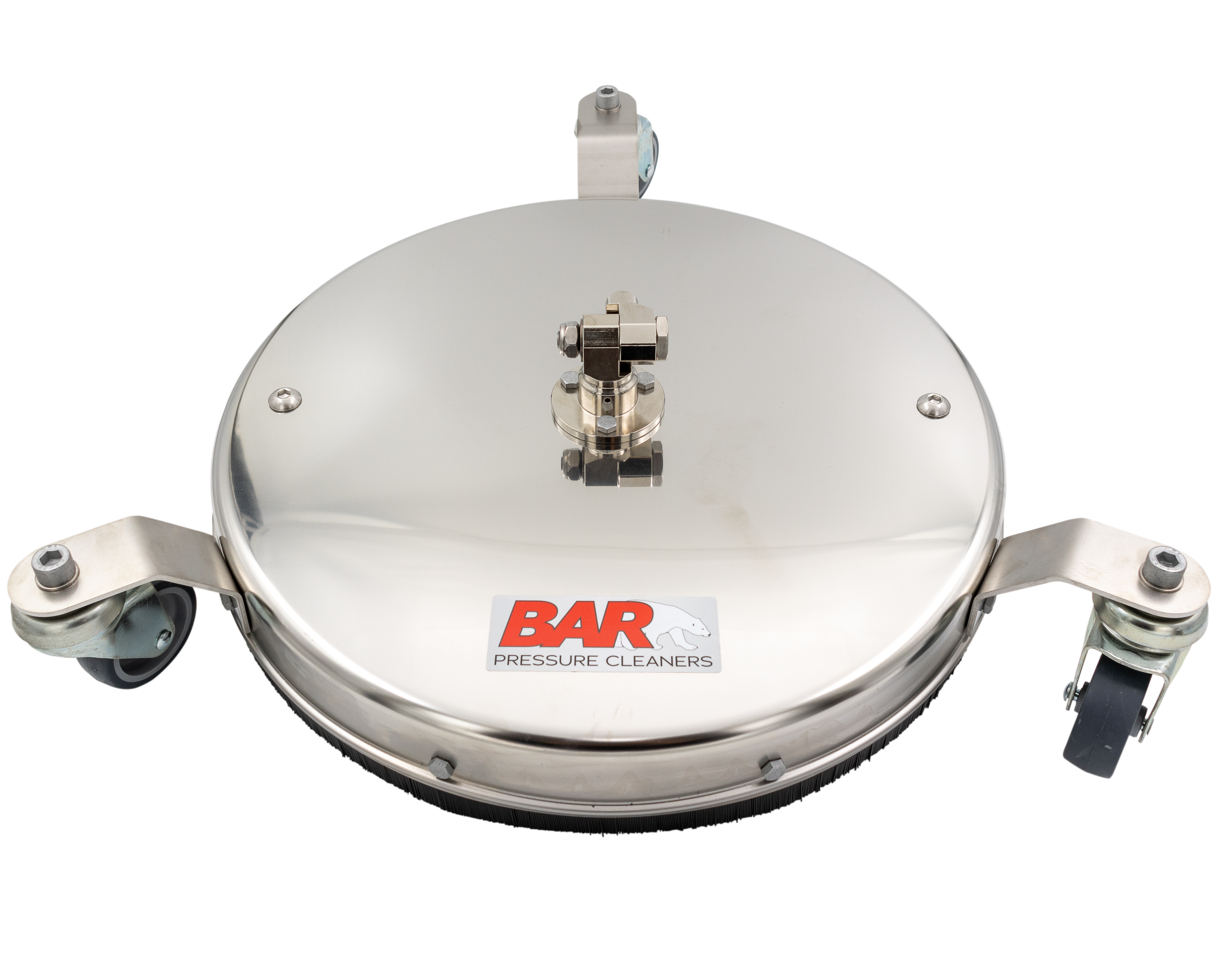 Surface Cleaner Attachment - 16" - Stainless - Professional - Mosmatic[165 78.956]
