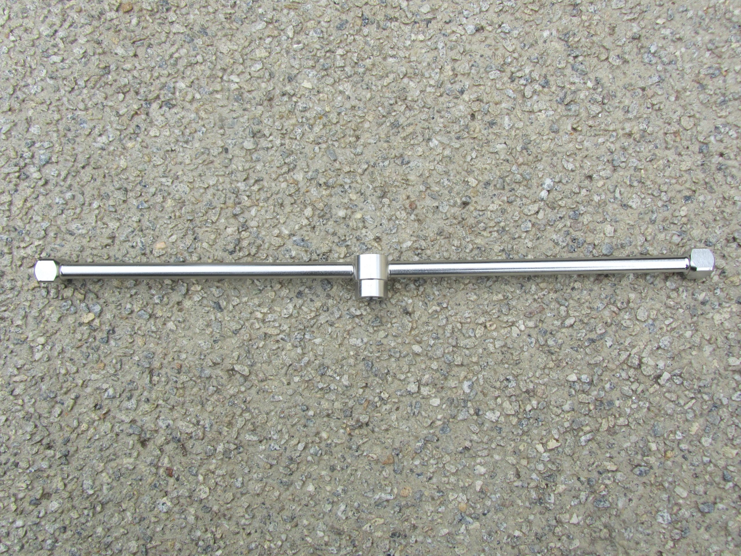 Replacement Surface Cleaner Rotating Bar 2 Nozzle For 21" MOSMATIC [165 82.9107]