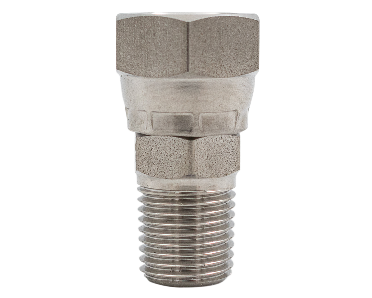 A Swivel Ada 1/4M x 1/4FS SS [165 AAM-0404SS]