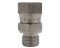 Swivel Adaptor – Stainless [165 AAM-0806SS] - 3/8" BSP M, 3/8" BSP F SS