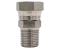 Swivel Adaptor – Stainless [165 AAM-0806SS] - 1/2" BSP M, 1/2" BSP F SS