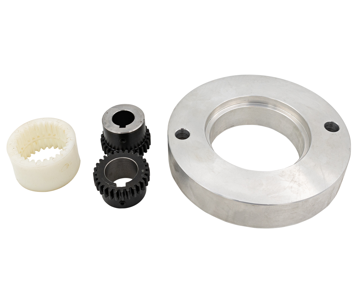 Adaptor Spacer & Coupling [165 Adaptor kit TW8040 Hyd]