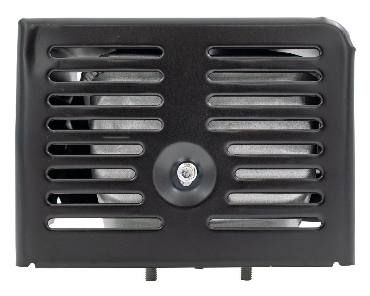 Muffler + Heatshield [165 B10339]