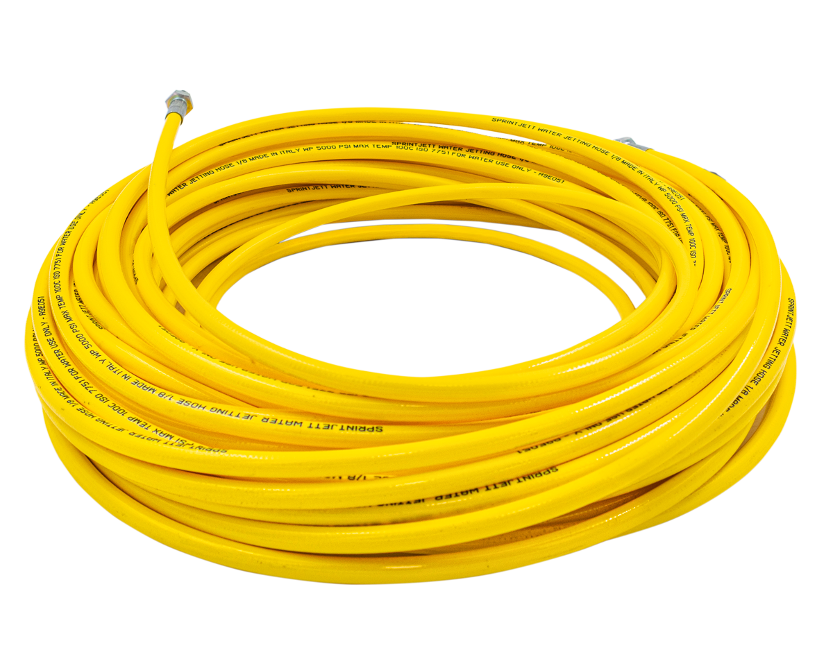 BARflex Yellow Hose 1/8 30m [165 BARflex02-30Y]